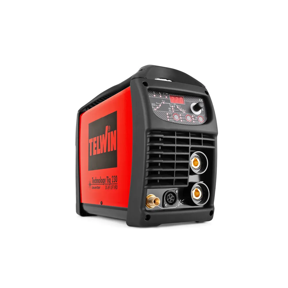 Сварочный аппарат Telwin TECHNOLOGY TIG 230 DC-HF/LIFT 230V (816040)