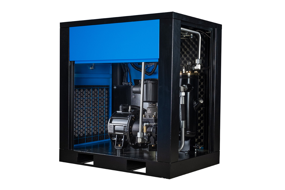 Винтовой компрессор Hansmann RSE 15-12 (IP23)