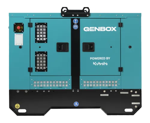 Дизельный генератор Genbox KBT7M S