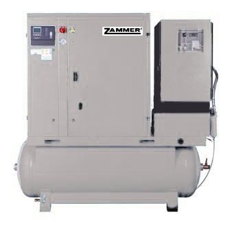 Винтовой компрессор Zammer SKTG18,5V-16-500/O2