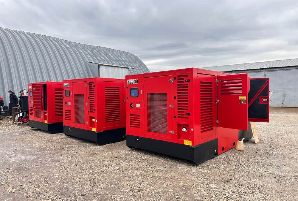 Дизельный компрессор BAYSAR DS715S40C