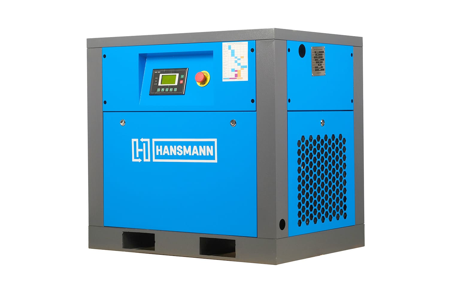 Винтовой компрессор Hansmann RSA 7.5-8 (IP54)