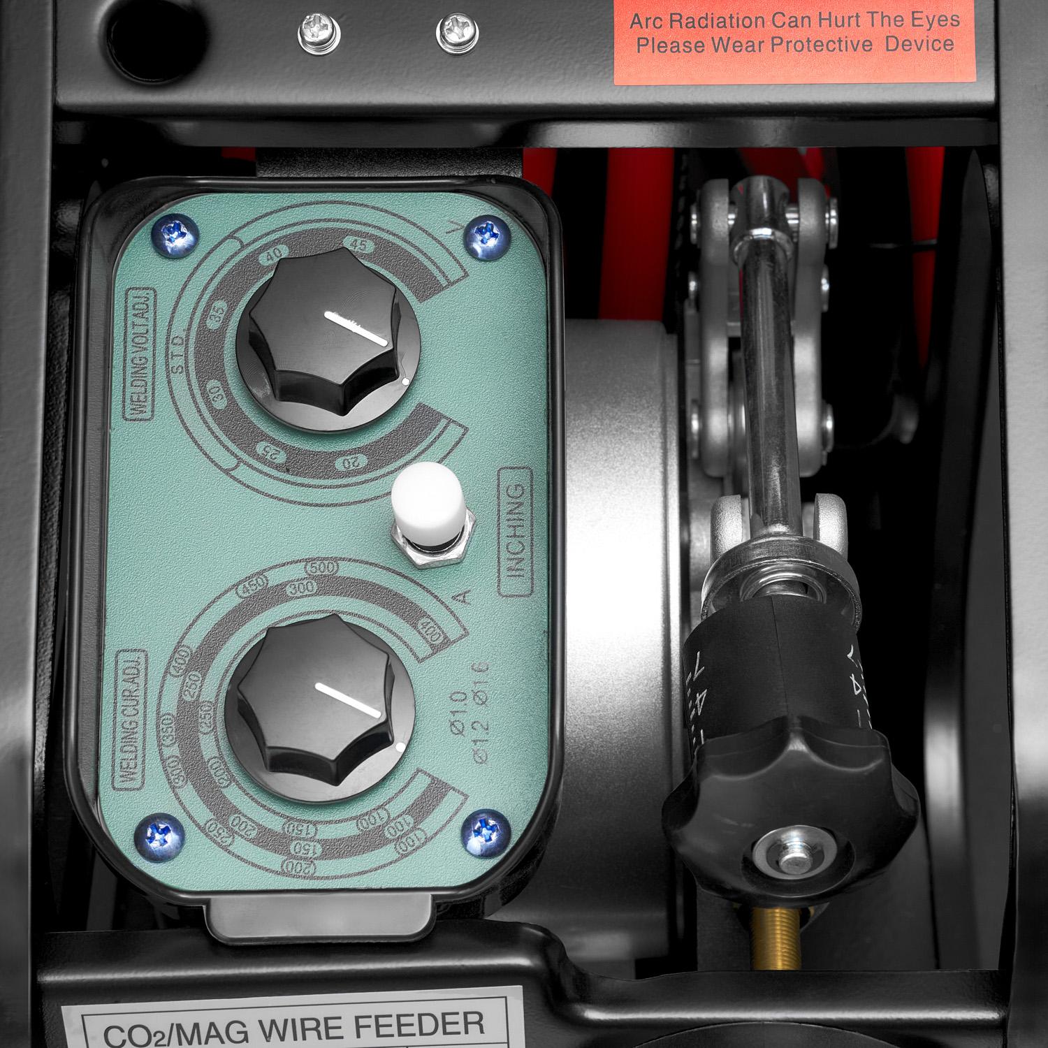 Сварочный полуавтомат для стали TRITON STEELMIG 500 D