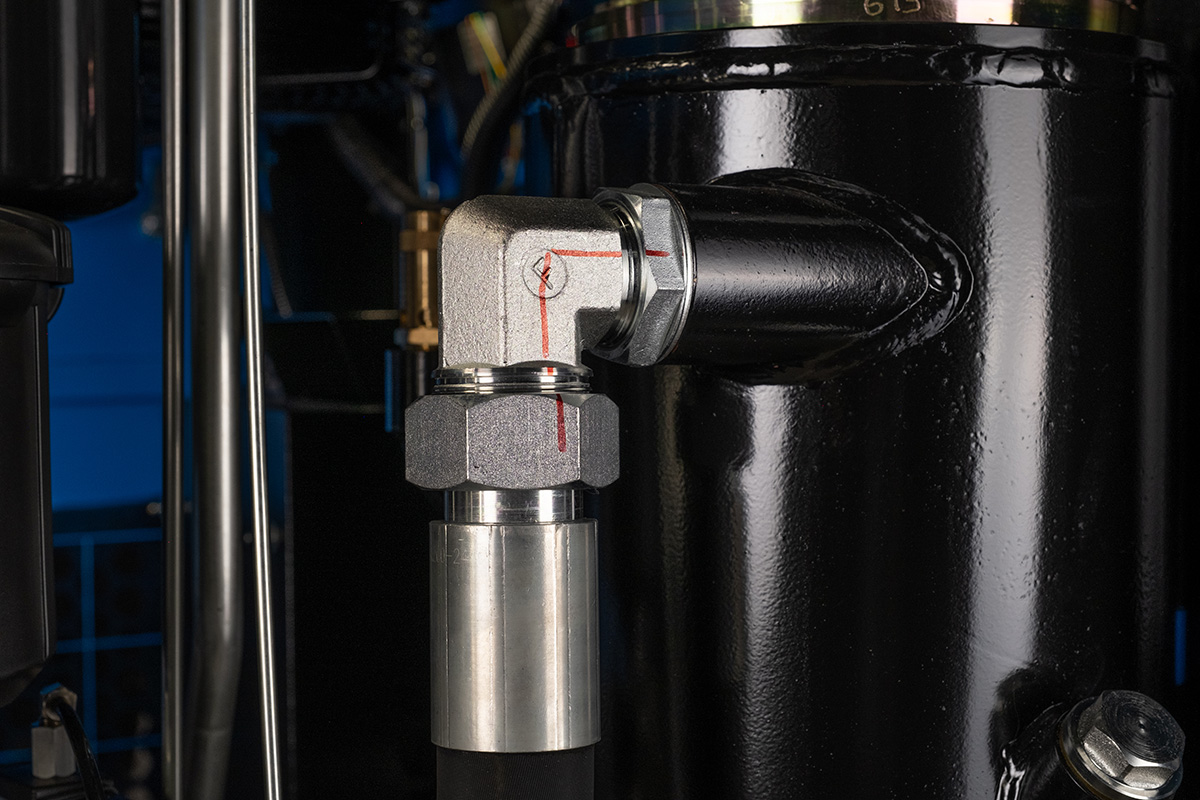 Винтовой компрессор Hansmann RSE 30-8 (IP23)