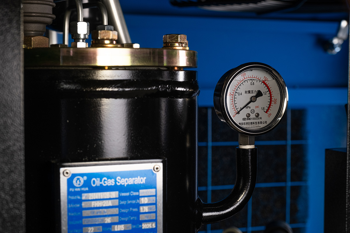 Винтовой компрессор Hansmann RSE 15-12 (IP23)