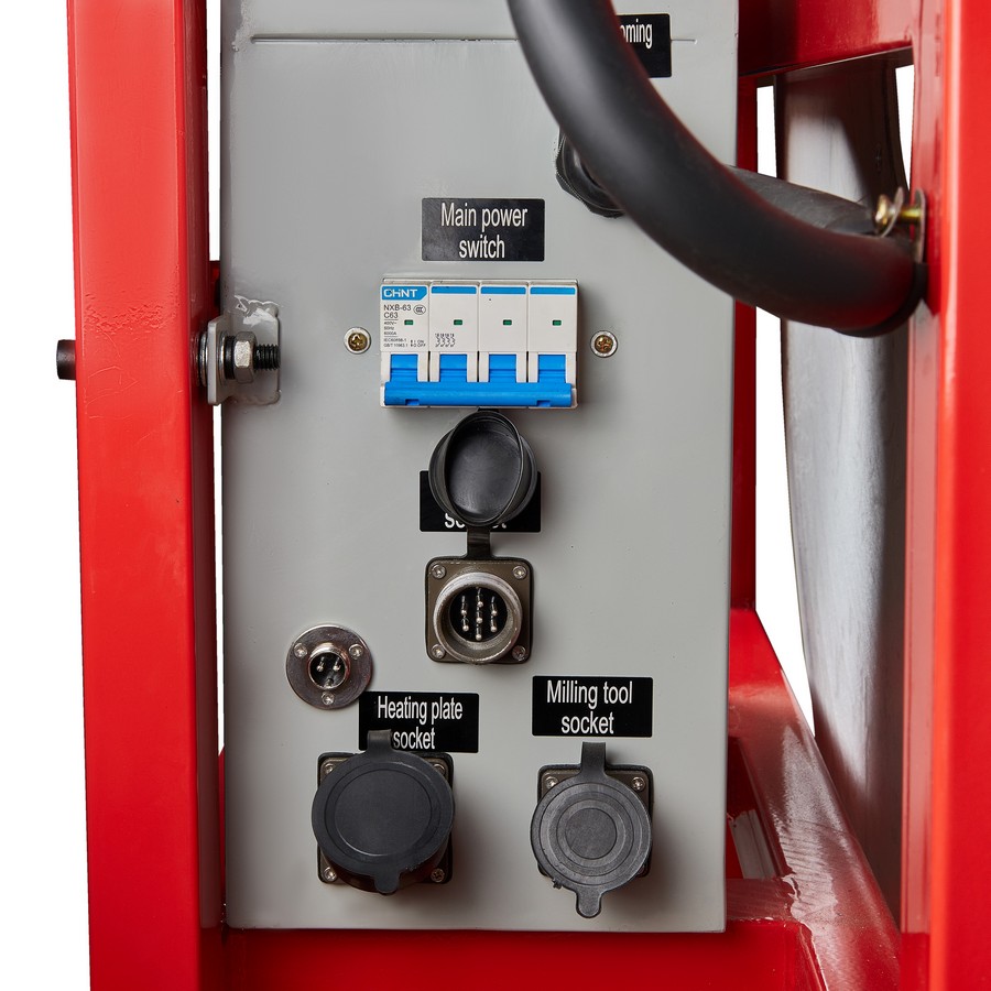 Гидравлический сварочный аппарат Gas Fusion RED-1000