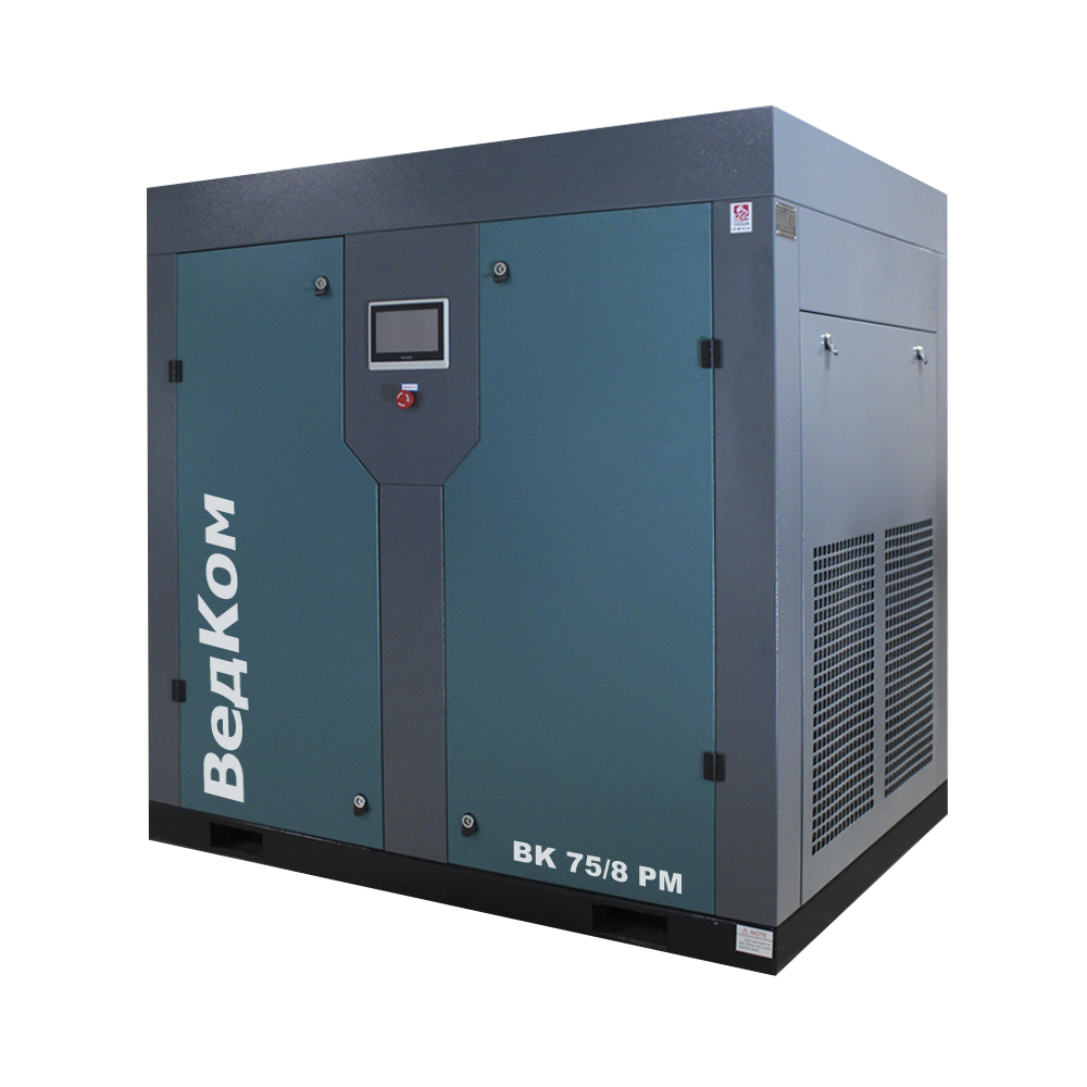 Винтовой компрессор ВедКом BK 75/8 PM