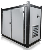 Генератор Energo MP15-230Y в контейнере с АВР
