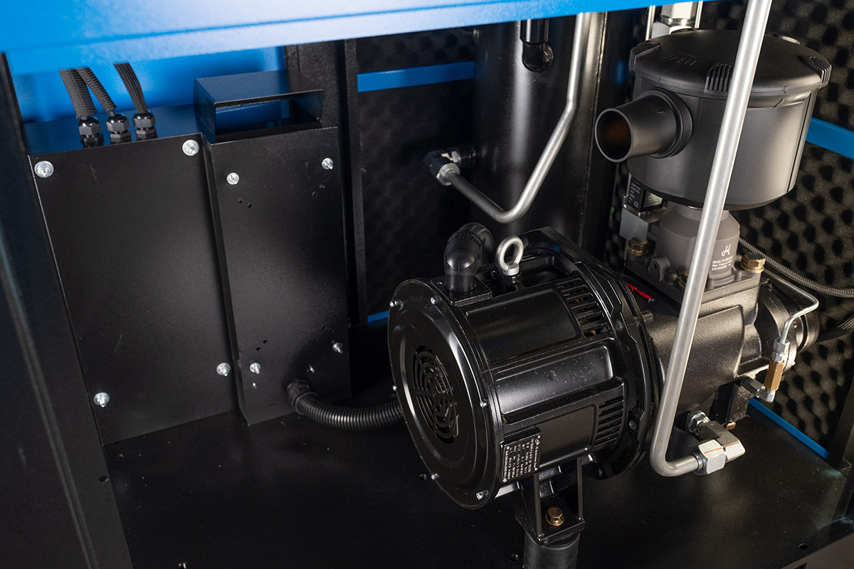 Винтовой компрессор Hansmann RSE 18.5-12 (IP23)