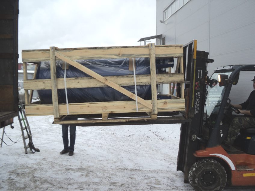Продажа ресивера вертикального РВ 900-9/10 для завода металлоконструкций в городе Самара.