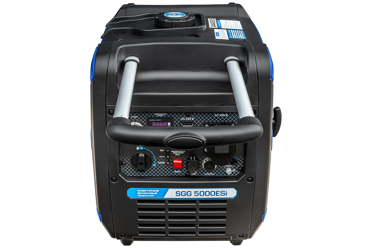 Бензиновый генератор инверторный SGG 5000ESi