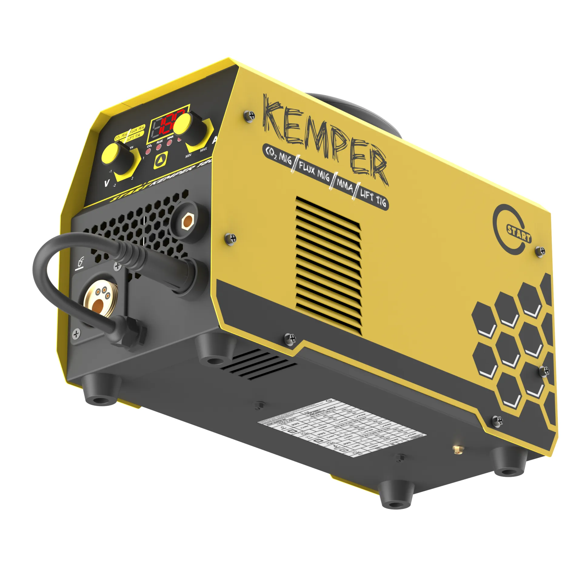 Сварочный полуавтомат START KEMPER 180 2ST181