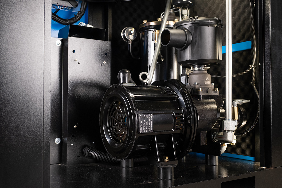 Винтовой компрессор Hansmann RSE 15-10 (IP23)