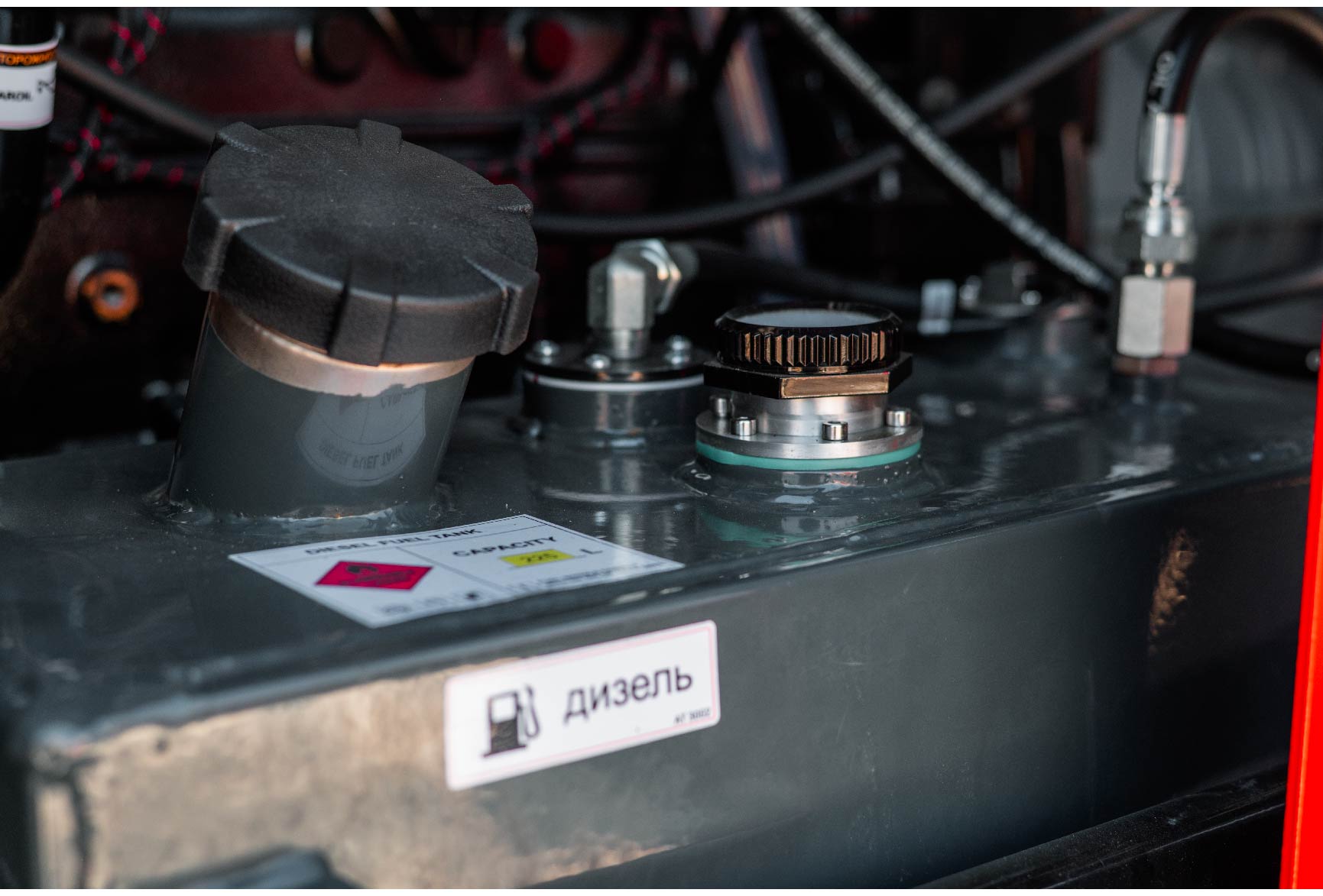 Дизельный компрессор BAYSAR DS420-12D