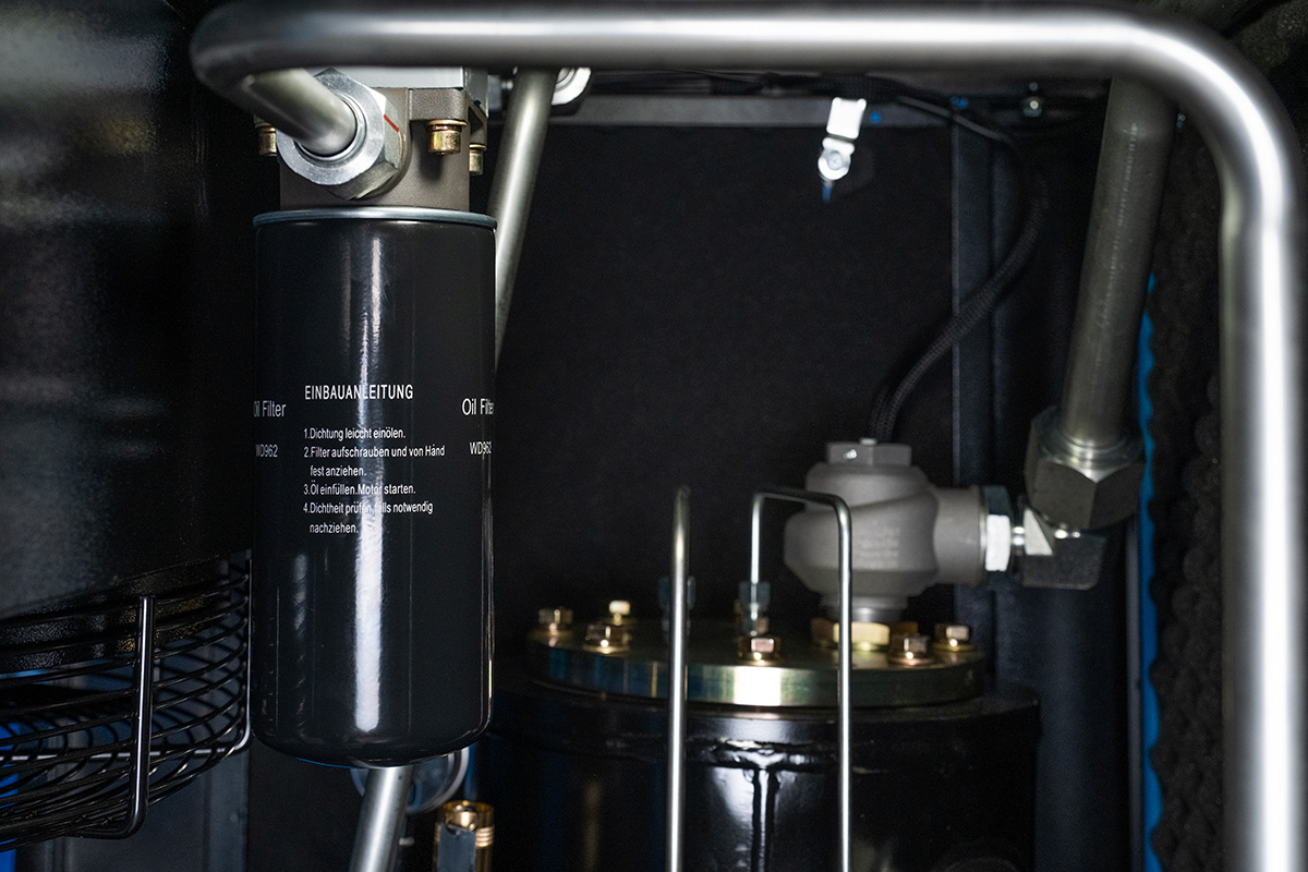 Винтовой компрессор Hansmann RSE 45-10 (IP23)