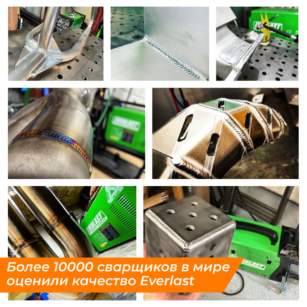 Установка аргонодуговой сварки PowerTig 255 EXT Everlast 3EV255P