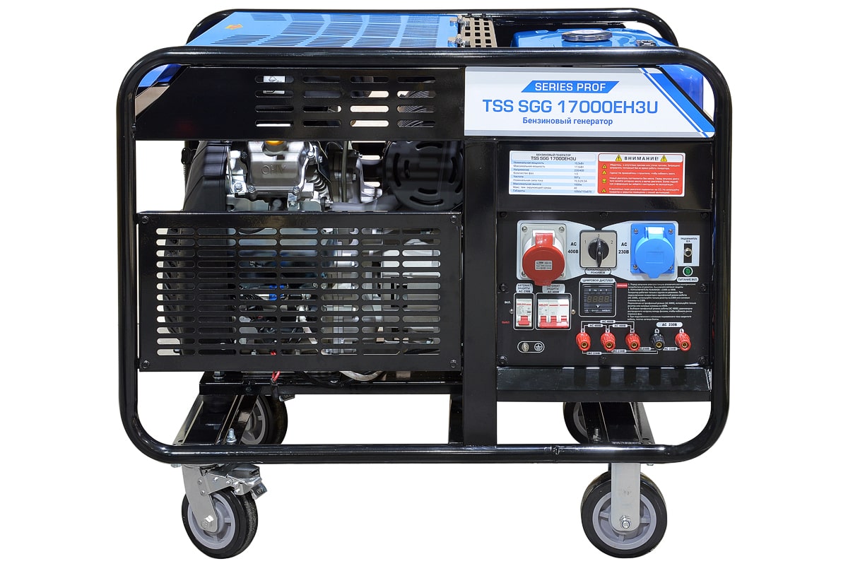 Бензиновый генератор TSS SGG 17000EH3U