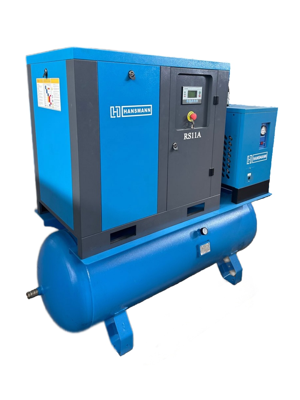 Винтовой компрессор Hansmann RSE 15-13-500 DR