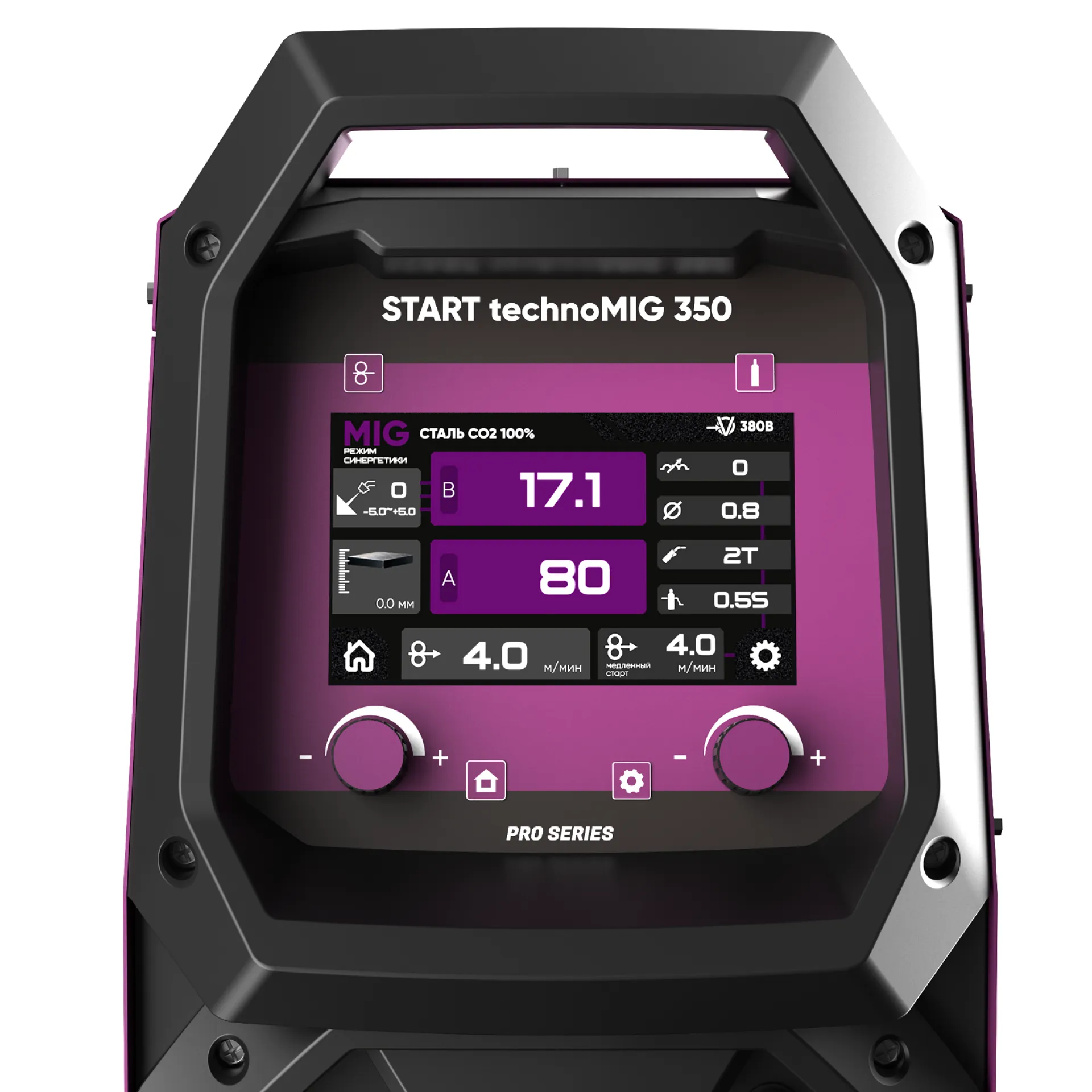 Сварочный полуавтомат START technoMIG 350 2W350T