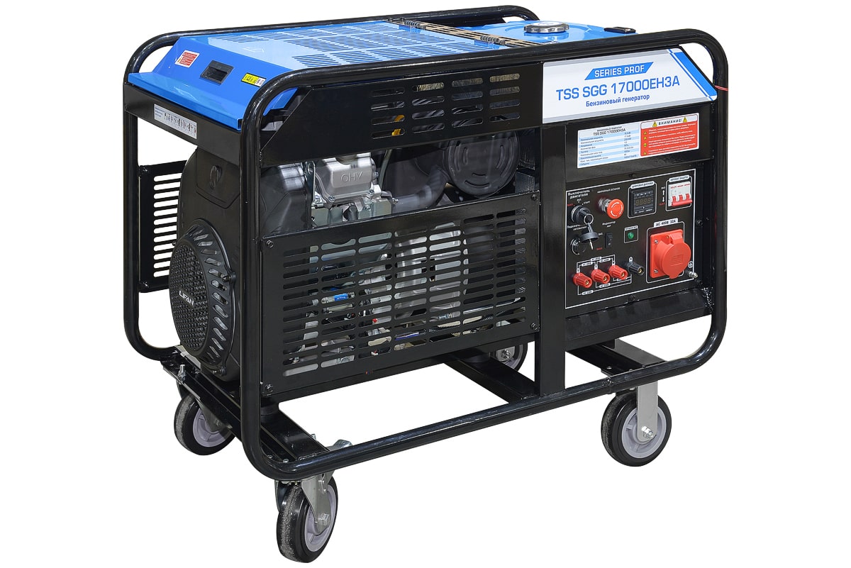 Бензиновый генератор TSS SGG 17000EH3A