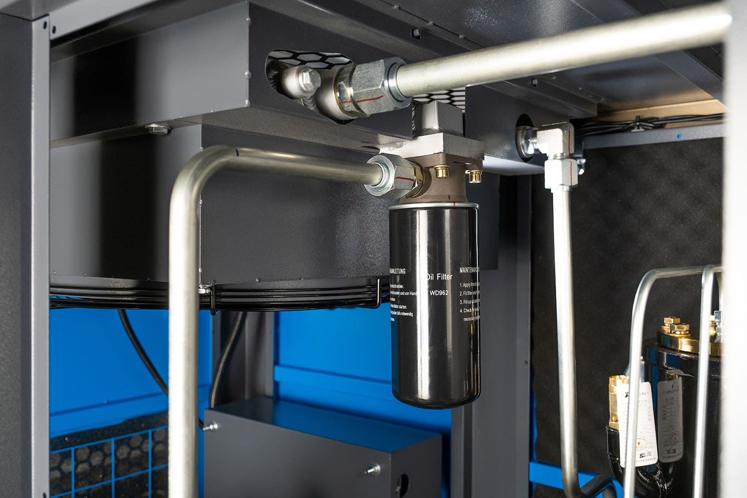 Винтовой компрессор Hansmann RSA 15-12 (IP23)