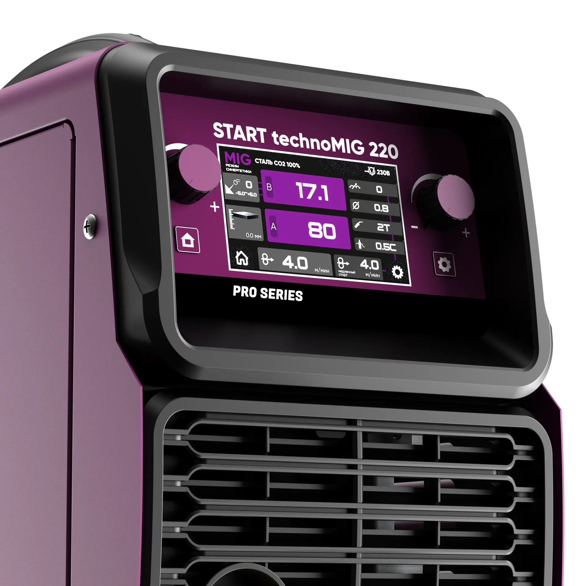 Сварочный полуавтомат START technoMIG 220 2W220T