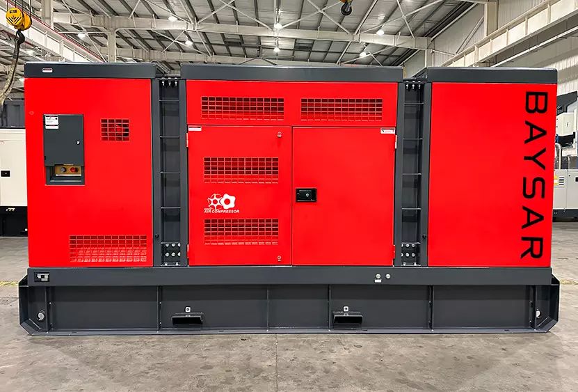 Дизельный компрессор BAYSAR DS1200-25