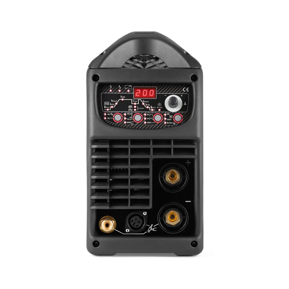 Сварочный аппарат Telwin Technology TIG 222 AC/DC-HF/LIFT VRD230V без аксессуаров (816033)