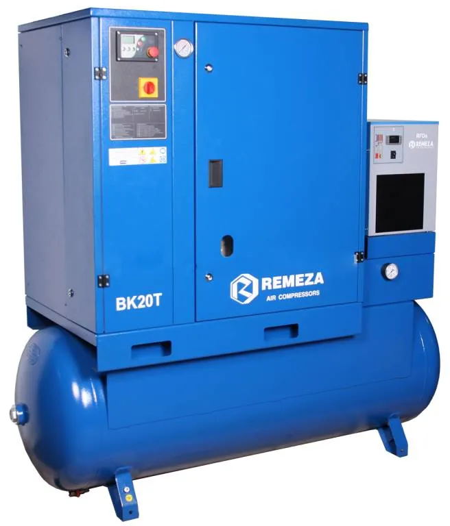 Винтовой компрессор Remeza ВК20Т-16-500Д2