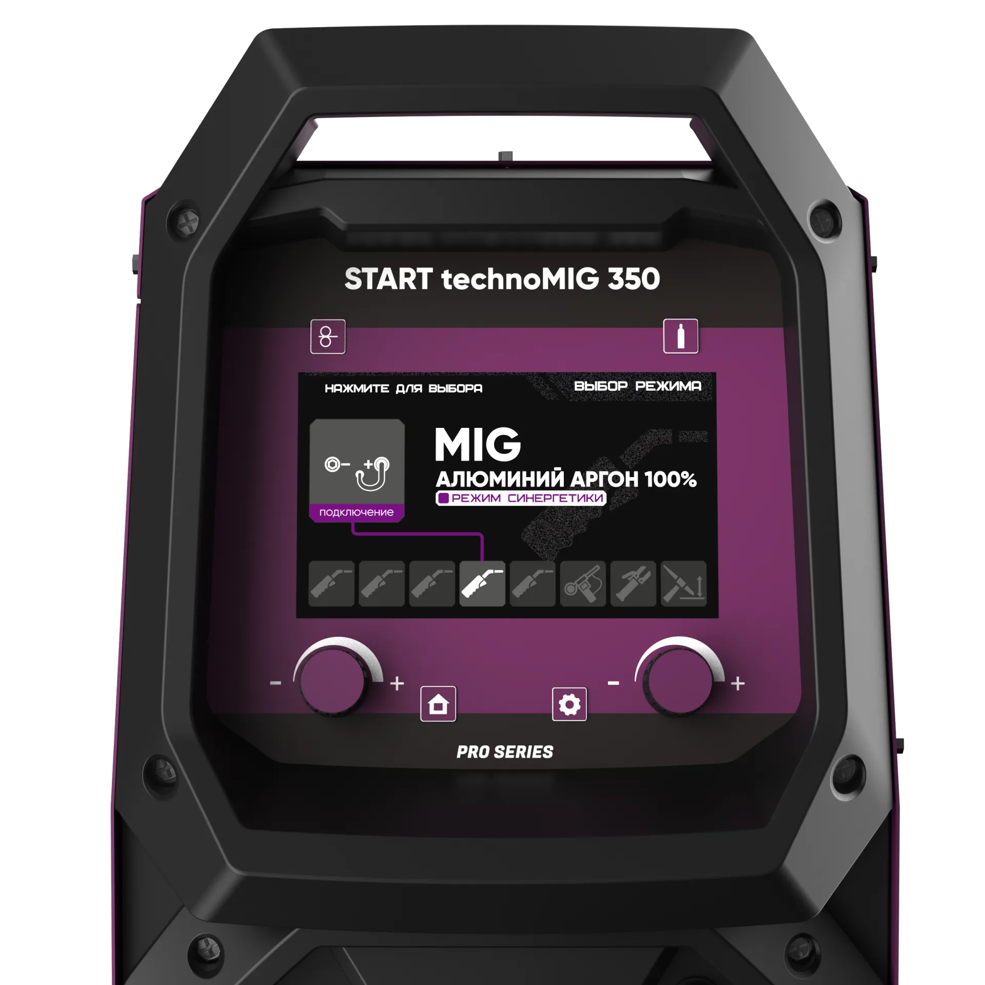 Сварочный полуавтомат START technoMIG 350 2W350T