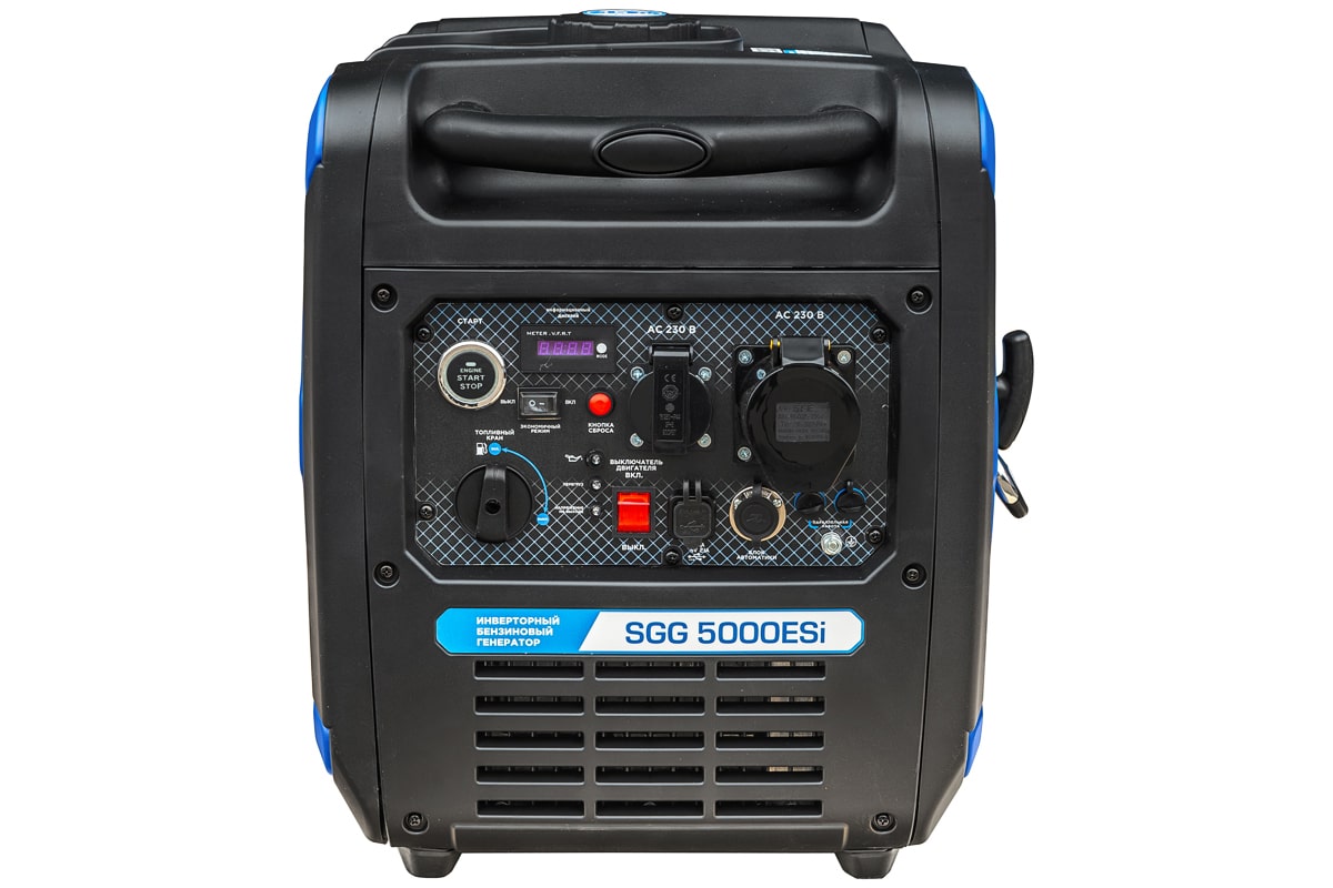 Бензиновый генератор инверторный SGG 5000ESi