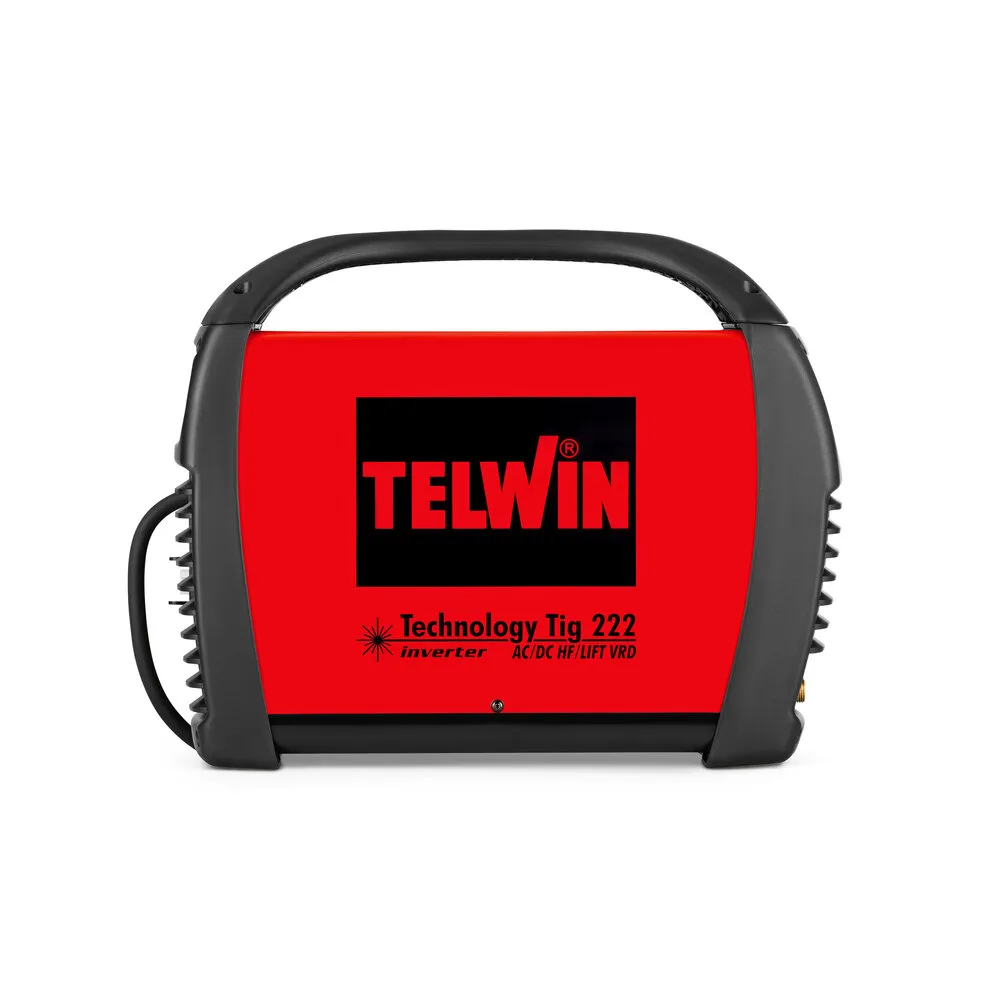 Сварочный аппарат Telwin Technology TIG 222 AC/DC-HF/LIFT VRD230V без аксессуаров (816033)