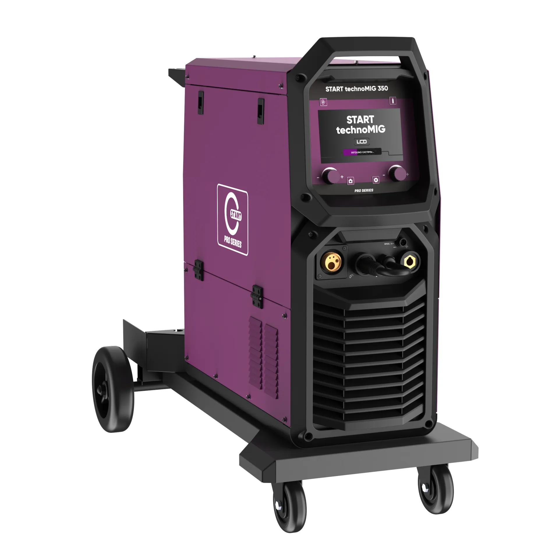 Сварочный полуавтомат START technoMIG 350 2W350T
