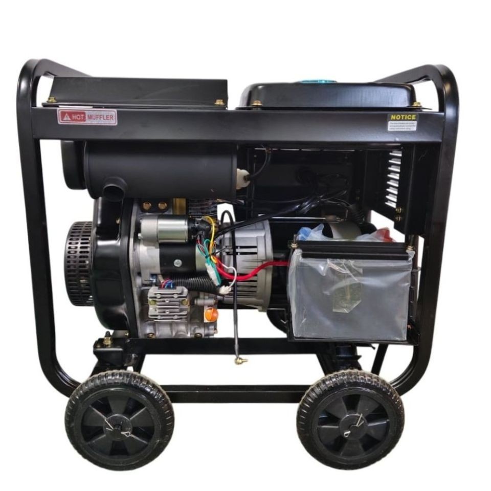 Дизельный генератор Zammer S7500DE