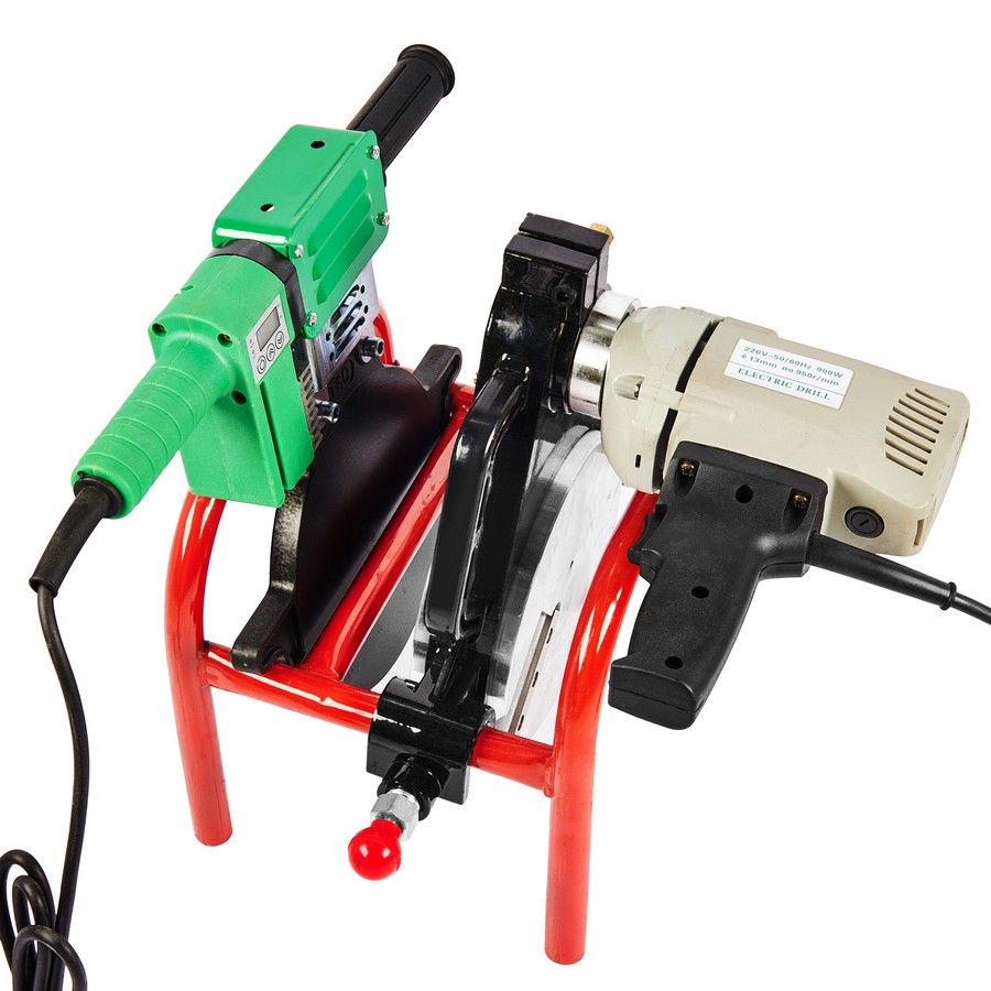 Стыковая сварочная машина Gas Fusion RED-160T2