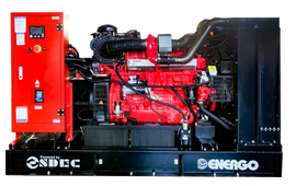 Дизельный генератор Energo MP125S с АВР