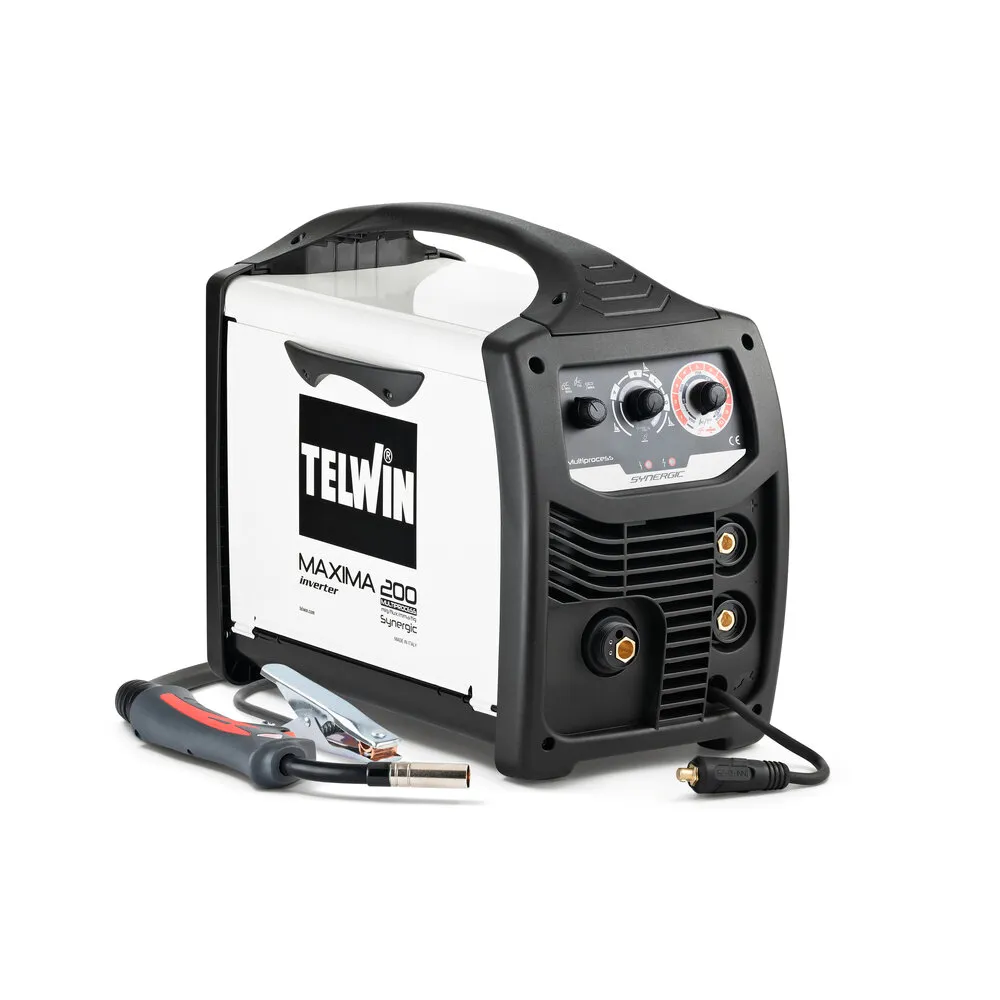 Сварочный полуавтомат Telwin MAXIMA 200 SYNERGIC 230V