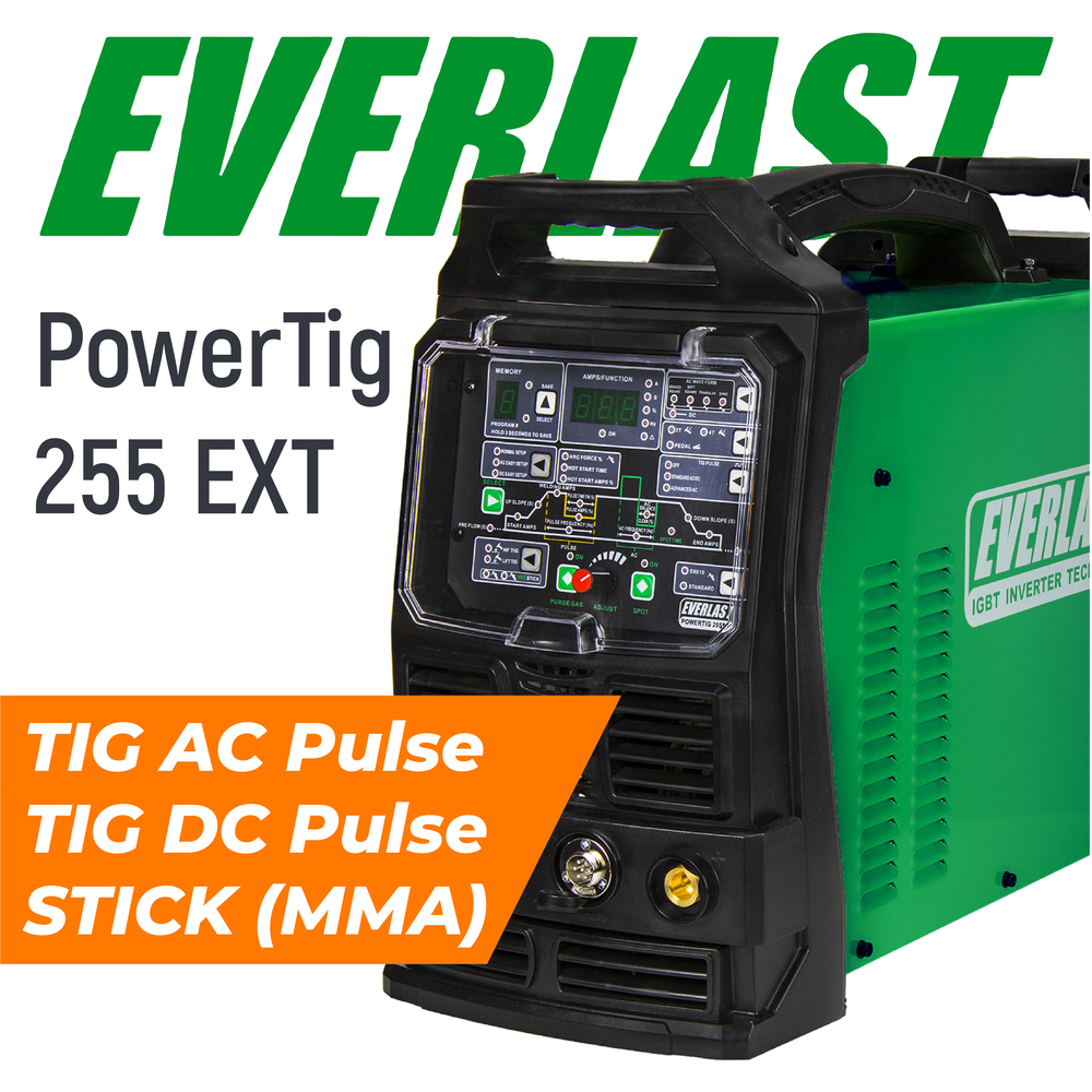Установка аргонодуговой сварки PowerTig 255 EXT Everlast 3EV255P