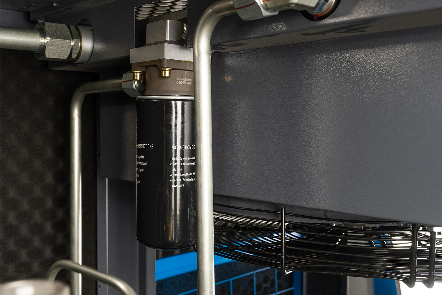 Винтовой компрессор Hansmann RSE 110-12 (IP54)