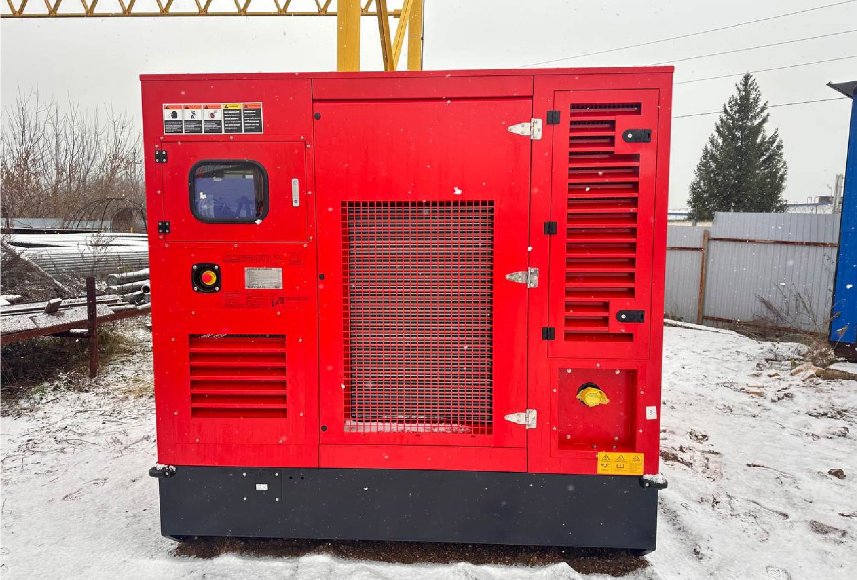 Дизельный компрессор BAYSAR DS715S40C