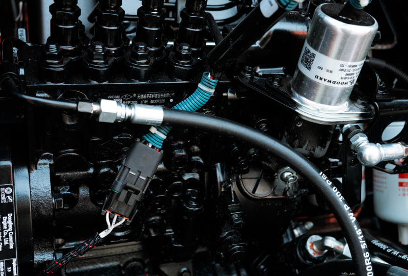 Дизельный компрессор BAYSAR DS350-12D