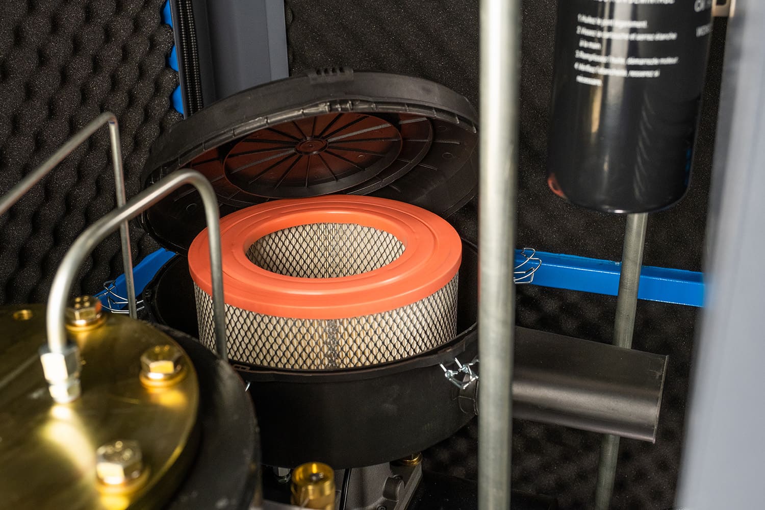 Винтовой компрессор Hansmann RSA 55-8 (IP54)