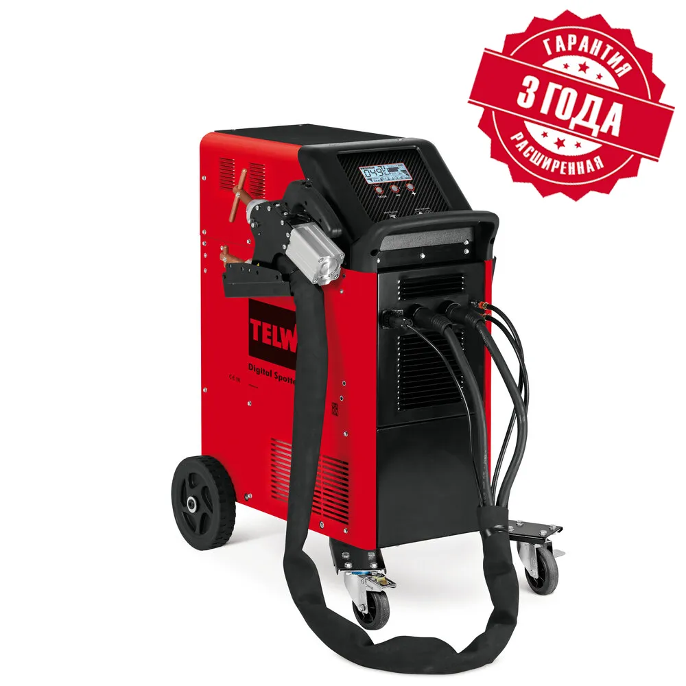 Аппарат точечной сварки Telwin DIGITAL SPOTTER 9000 400V + Аксессуары