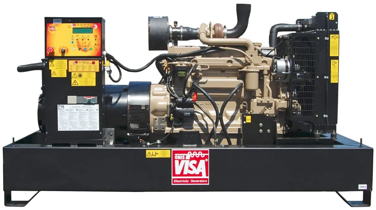 Дизельный генератор Onis VISA V 250 GO (Stamford)