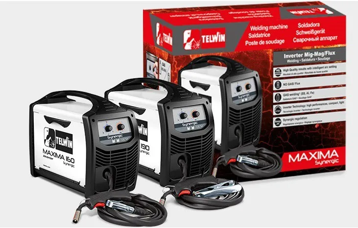 Сварочный полуавтомат Telwin MAXIMA 190 SYNERGIC 230V