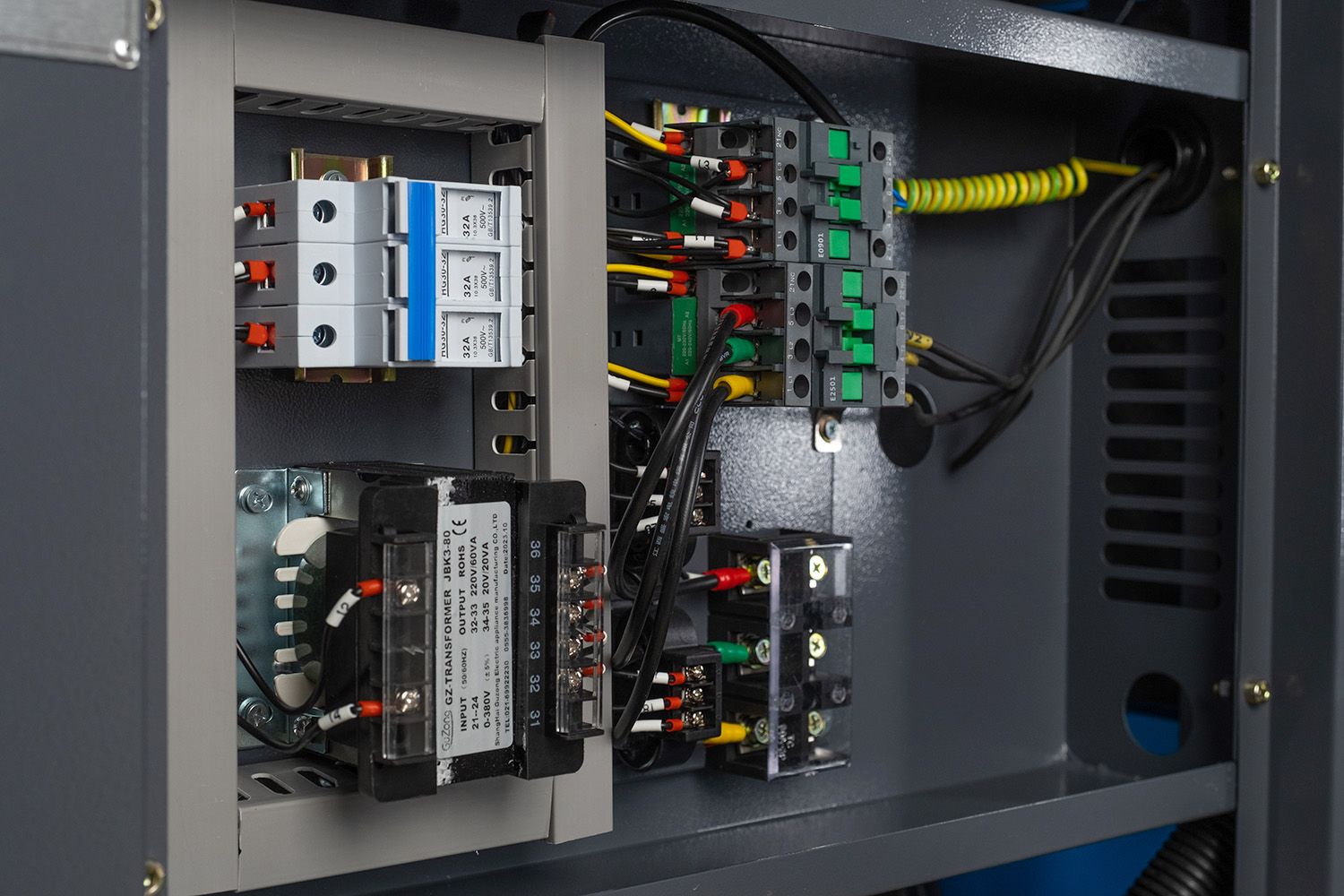 Винтовой компрессор Hansmann RSE 5.5-8 (IP23)