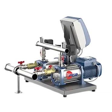 Станция повышения Pedrollo COMBIPRESS CB2-FCR 130/4