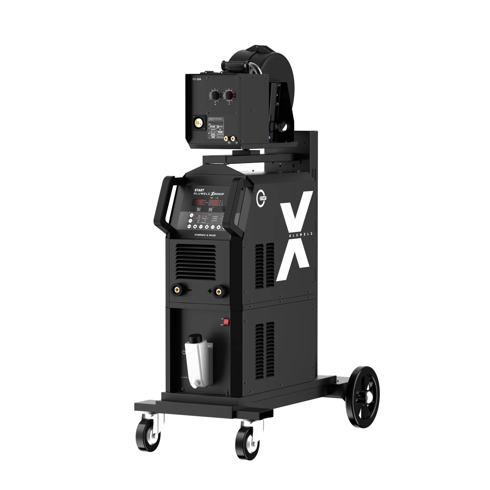 Сварочный полуавтомат START ALUWELD X500 DP 2ST500XP