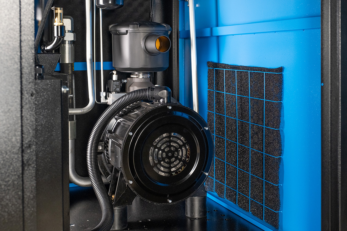 Винтовой компрессор Hansmann RSE 18.5-10 (IP23)