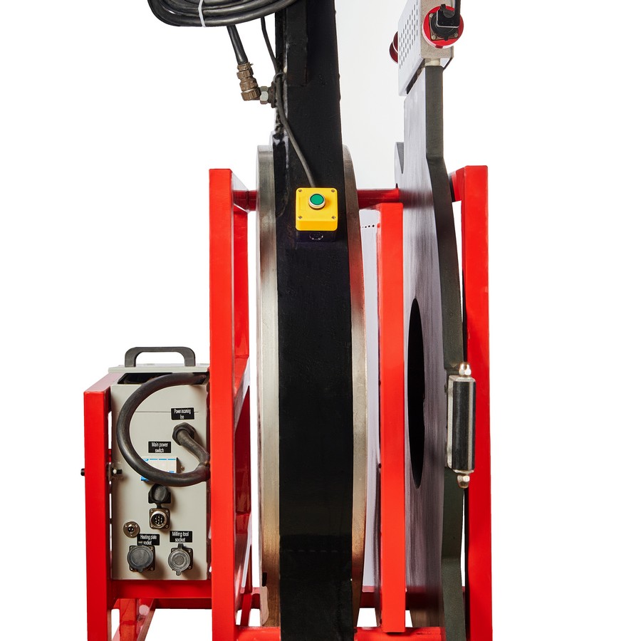 Гидравлический сварочный аппарат Gas Fusion RED-1000